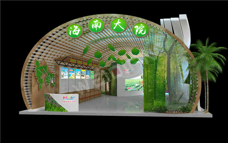 文藝展館設(shè)計搭建風(fēng)格